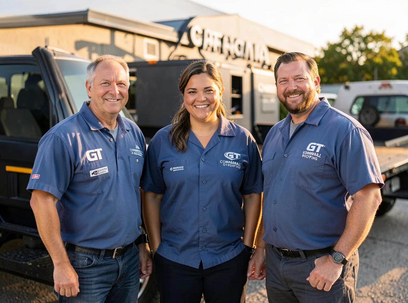 Flat Roof Repair company in Crandall, GA